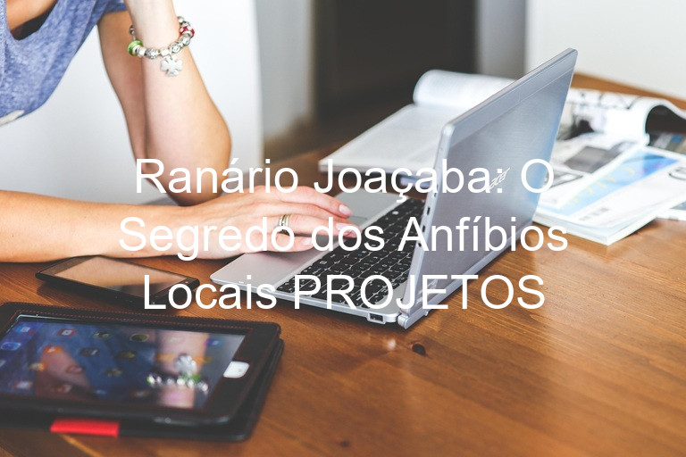 Ranário Joaçaba: O Segredo dos Anfíbios Locais PROJETOS